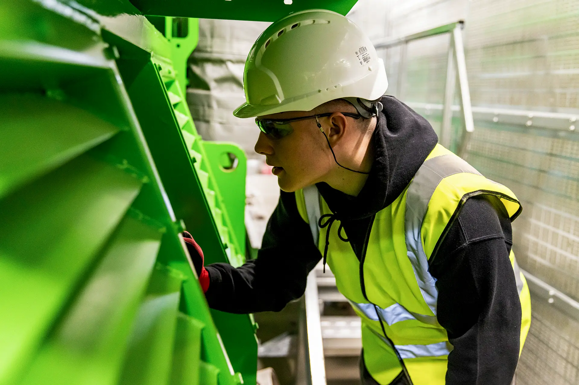 Manufacturing shop floor