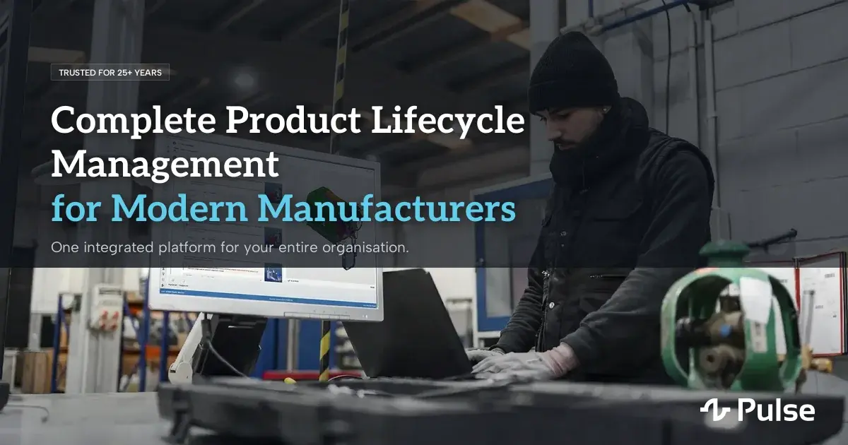 Product Lifecycle Management Software - Pulse PLM